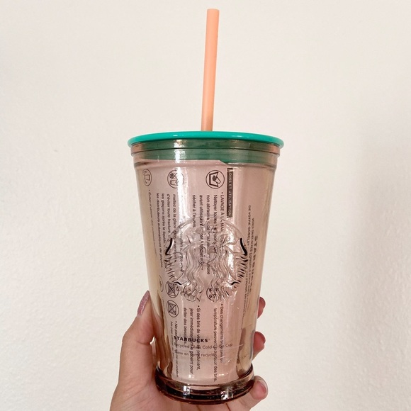 Starbucks tumbler 16oz glassware Limited Edition - Picture 2 of 3